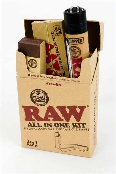 Raw All In One Kit