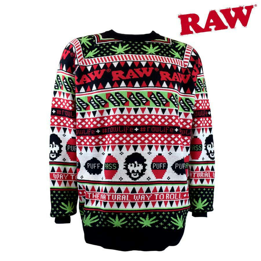 Raw Ugly Christmas Sweater- 3x