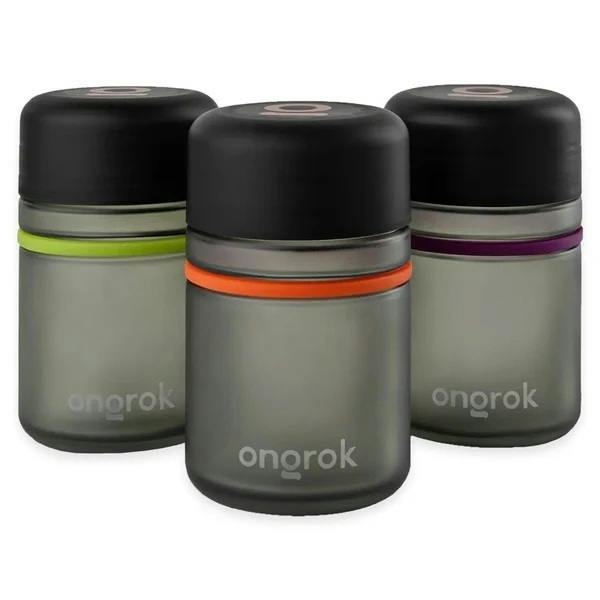 Ongrok CRJ 180ml jar with one extra seal