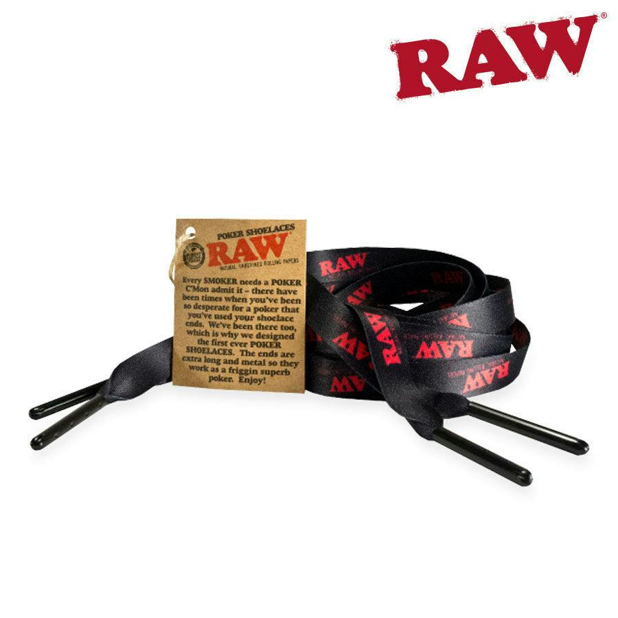 RAW Poker Shoelaces