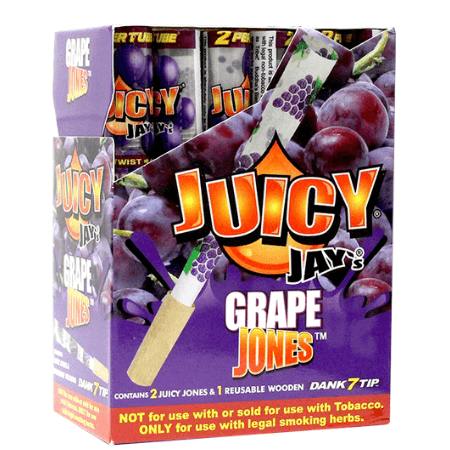 Juicy Jones Cones w/ Dank 7 Tips Grape