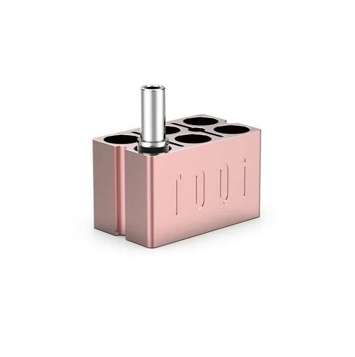 TOQi 510 Cartridge Holder - Rose Gold