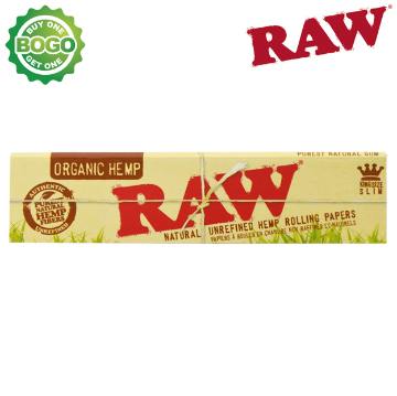 Raw Organic Pre-Rolled Cone King 32 Pk