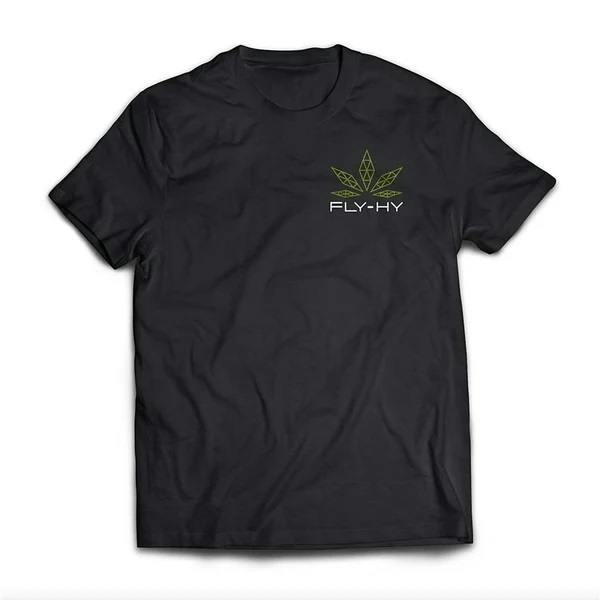 Fly-High Small Logo T-Shirt Large