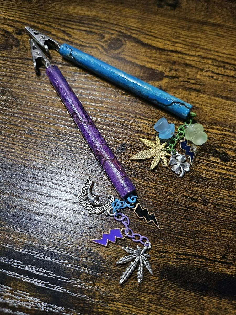 Pauline's Roach Clips - All In Bling/Paint/Fill