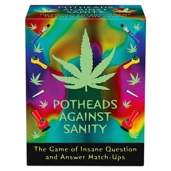 Potheads Against Sanity Card Game
