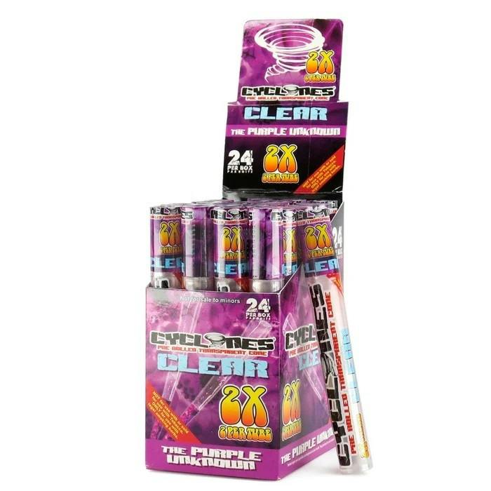 Cyclones Pre-rolled Cones The Purple Unknown