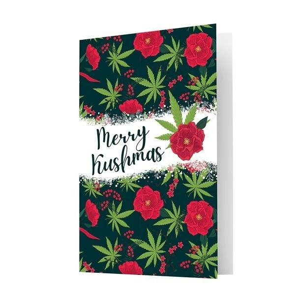Canna Cards Assorted Merry Kushmas