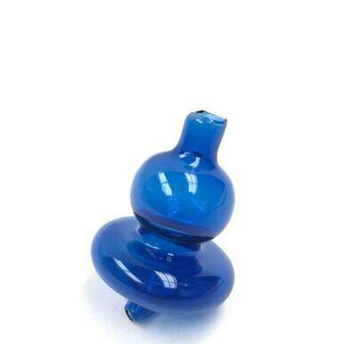 Vase Carb Cap Blue