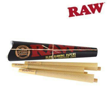 Raw Black Cones KING SIZE - 3pk
