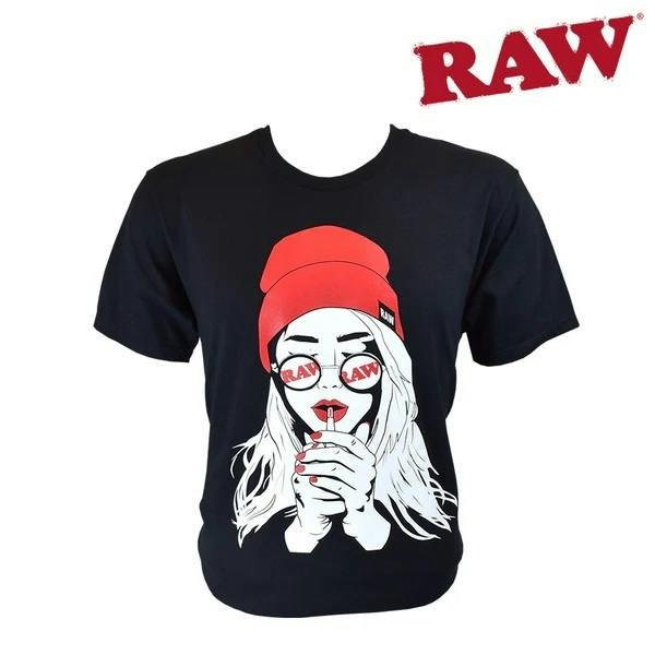 Raw Girl T-Shirt Extra Large