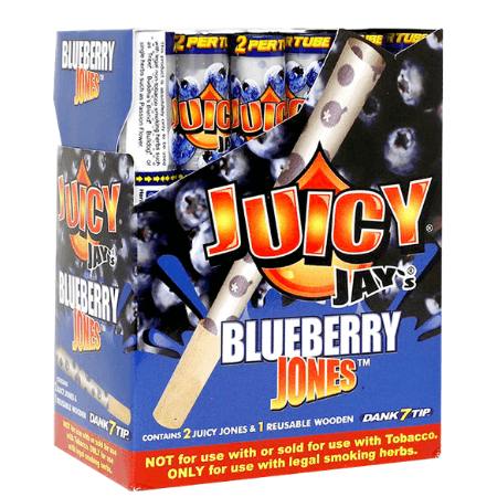 Juicy Jones Cones w/ Dank 7 Tips Blueberry