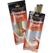 King Palm Mini Roll Pumpkin Cream