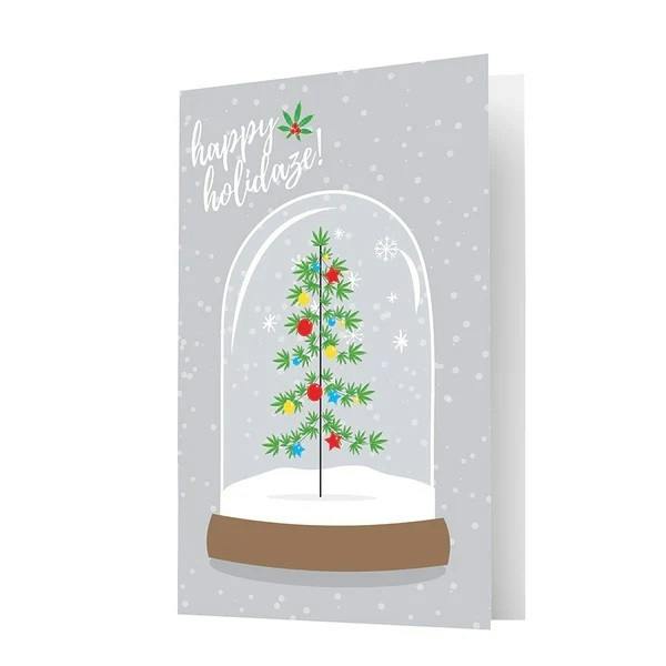 Canna Cards Assorted Happy Holidaze