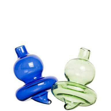 Vase Carb Cap Green