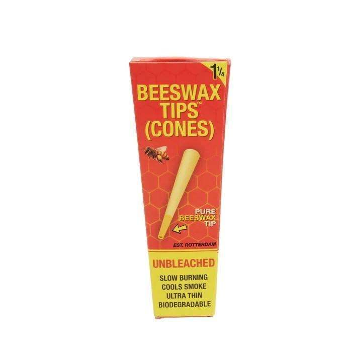 BEESWAX TIPS 1-1/4 Pre Rolled Cones