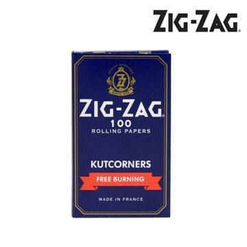 Zig Zag Rolling Papers - Blue Kutcorner