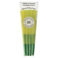 Beautiful Burns Pre-rolled Cones Citron Sorbet