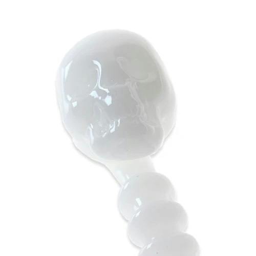 Skull Dabber 5" White