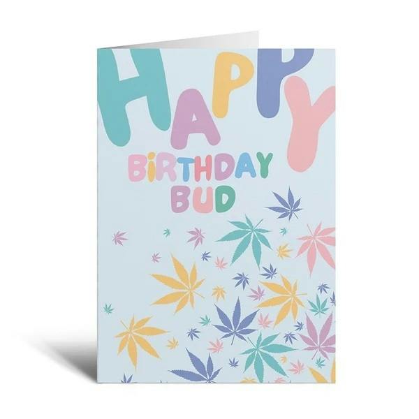 Canna Cards Assorted- Birthday Bud