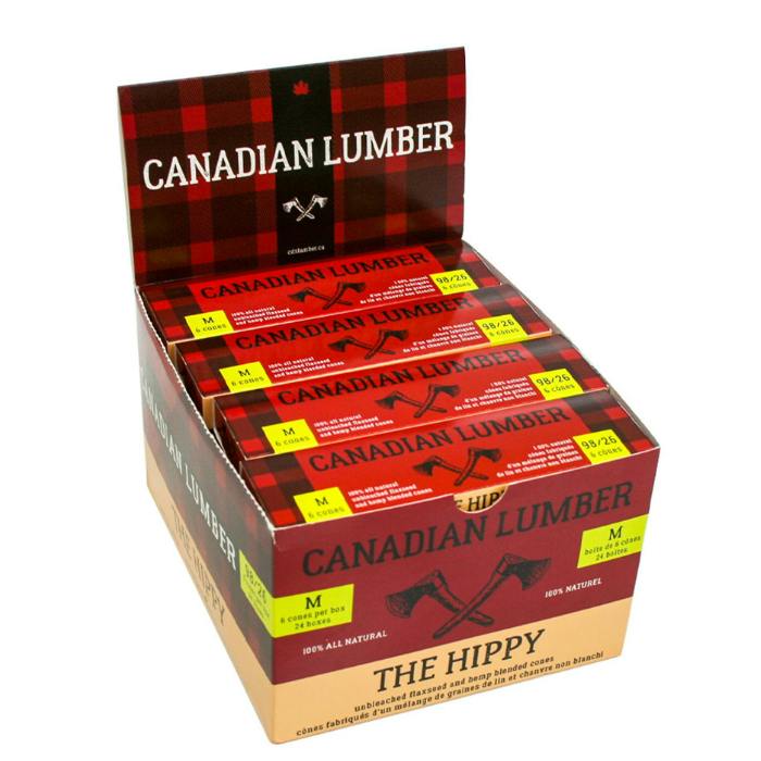Canadian Lumber Hippy Pre-rolled Cones