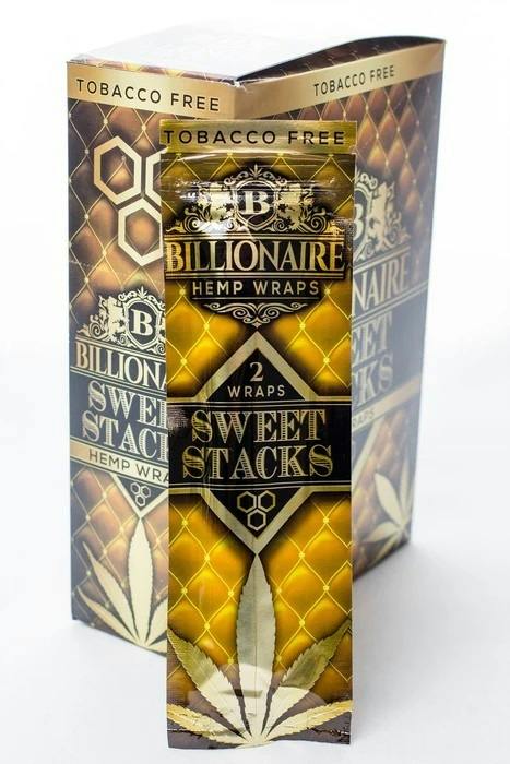 Billionaire Hemp Wraps Sweet Stacks