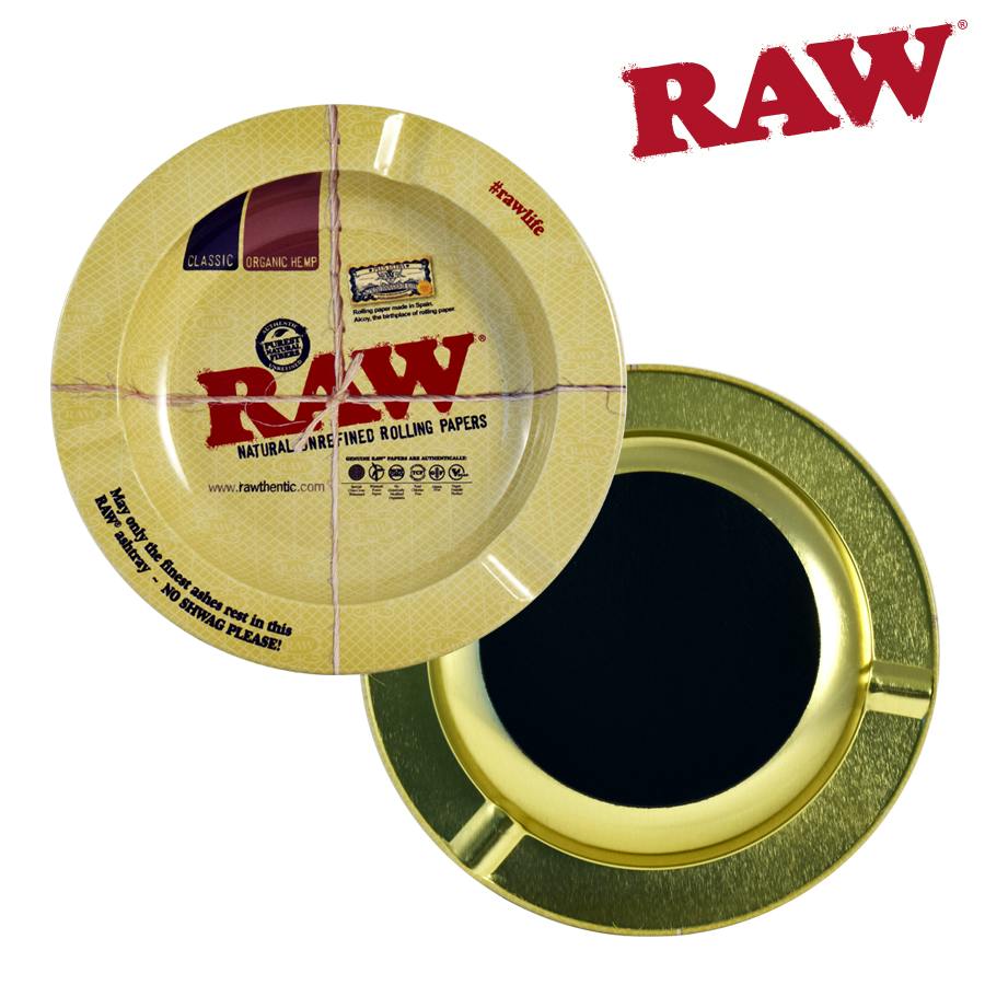 RAW Metal Ashtray with Magnet