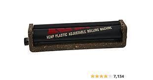 Raw Hemp Plastic rolling machine for King Size