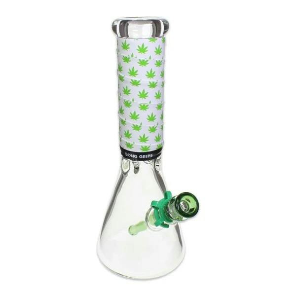 Bong Grips - Weed Leaf