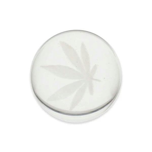 Marijuana Leaf Carb Cap