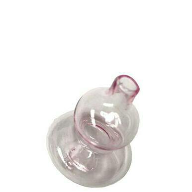 Vase Carb Cap Pink