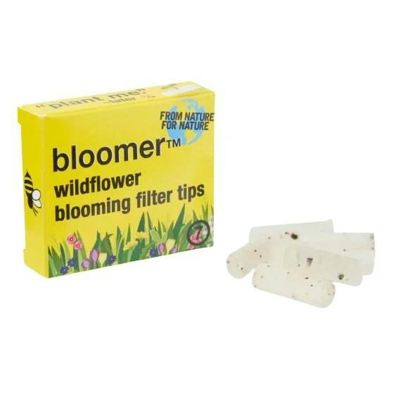 Bloomer plantable wax filter tips
