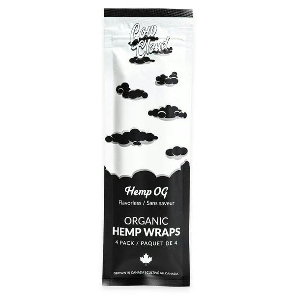 Low Cloud Organic Hemp Blunt Wraps Hemp OG