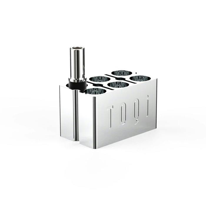 TOQi 510 Cartridge Holder - Silver