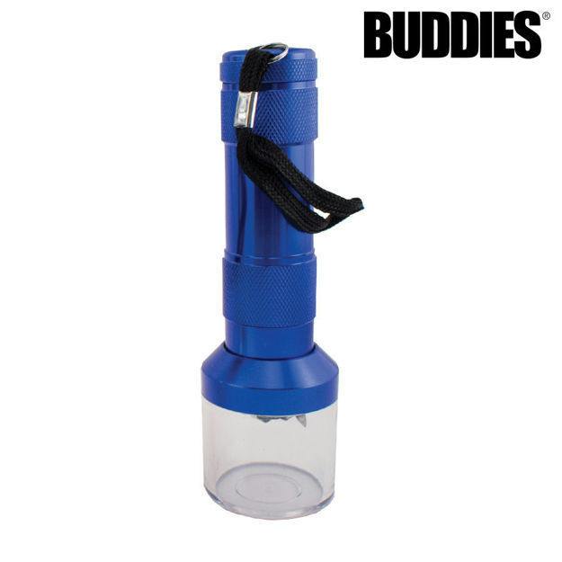 BUDDIES "Flashlight" MT Electric Grinder- Blue