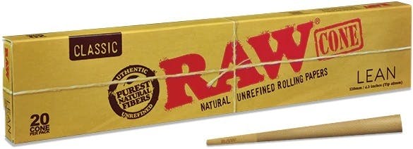 Raw Classic Cones Lean