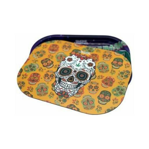 Rolling Tray Cover Sugar Skull