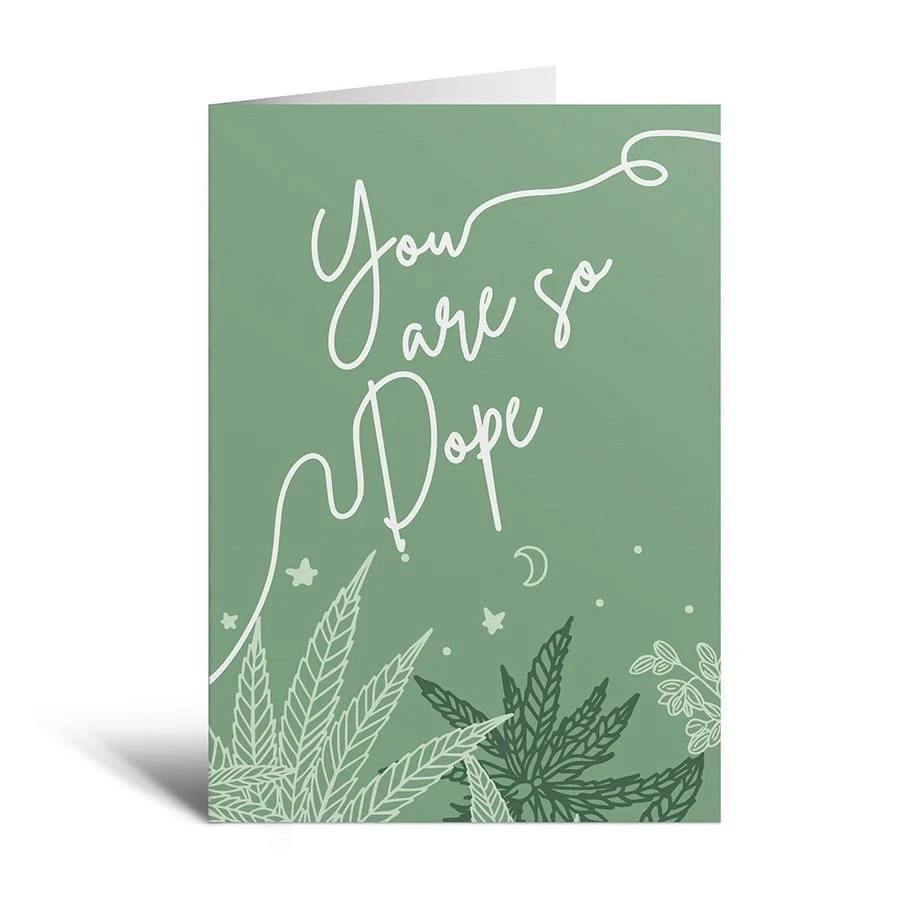Canna Cards Assorted- You're So Dope