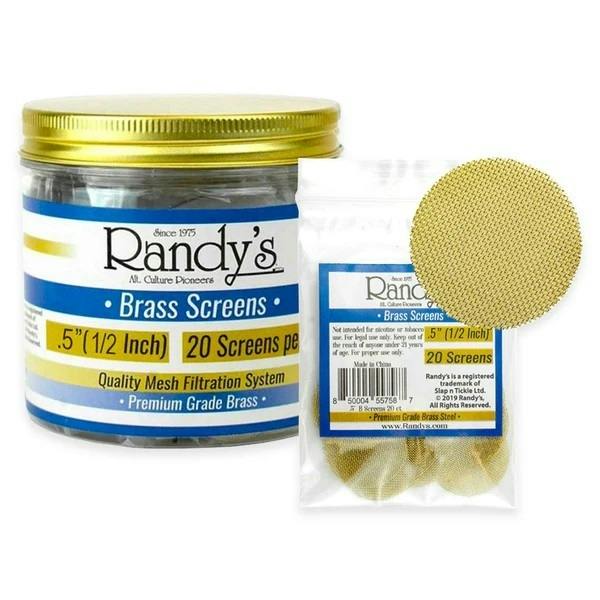 Randy's screens - .5" Brass