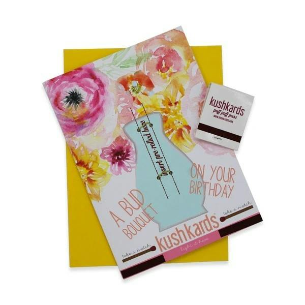 Kush Cards- Bud Bouquet