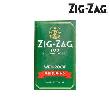 Zig Zag Rolling Papers - Green Kutcorners