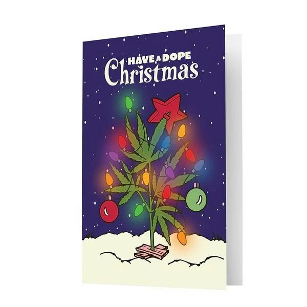 Canna Cards Assorted Dope Christmas