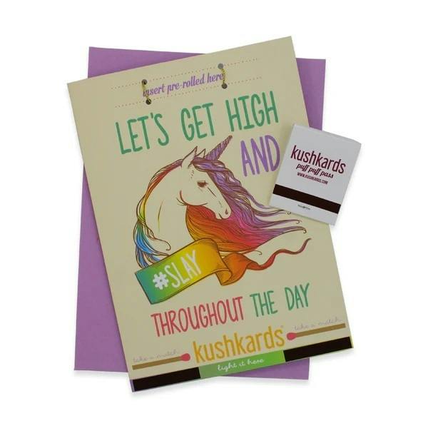 Kush Cards- Let's Slay