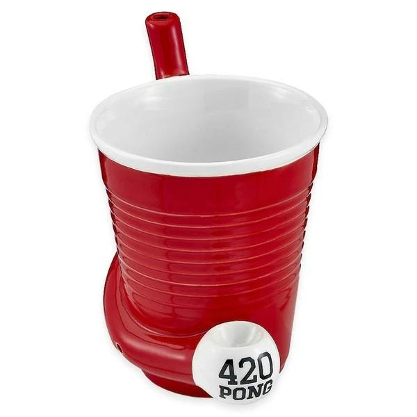 420 beer Pong Pipe