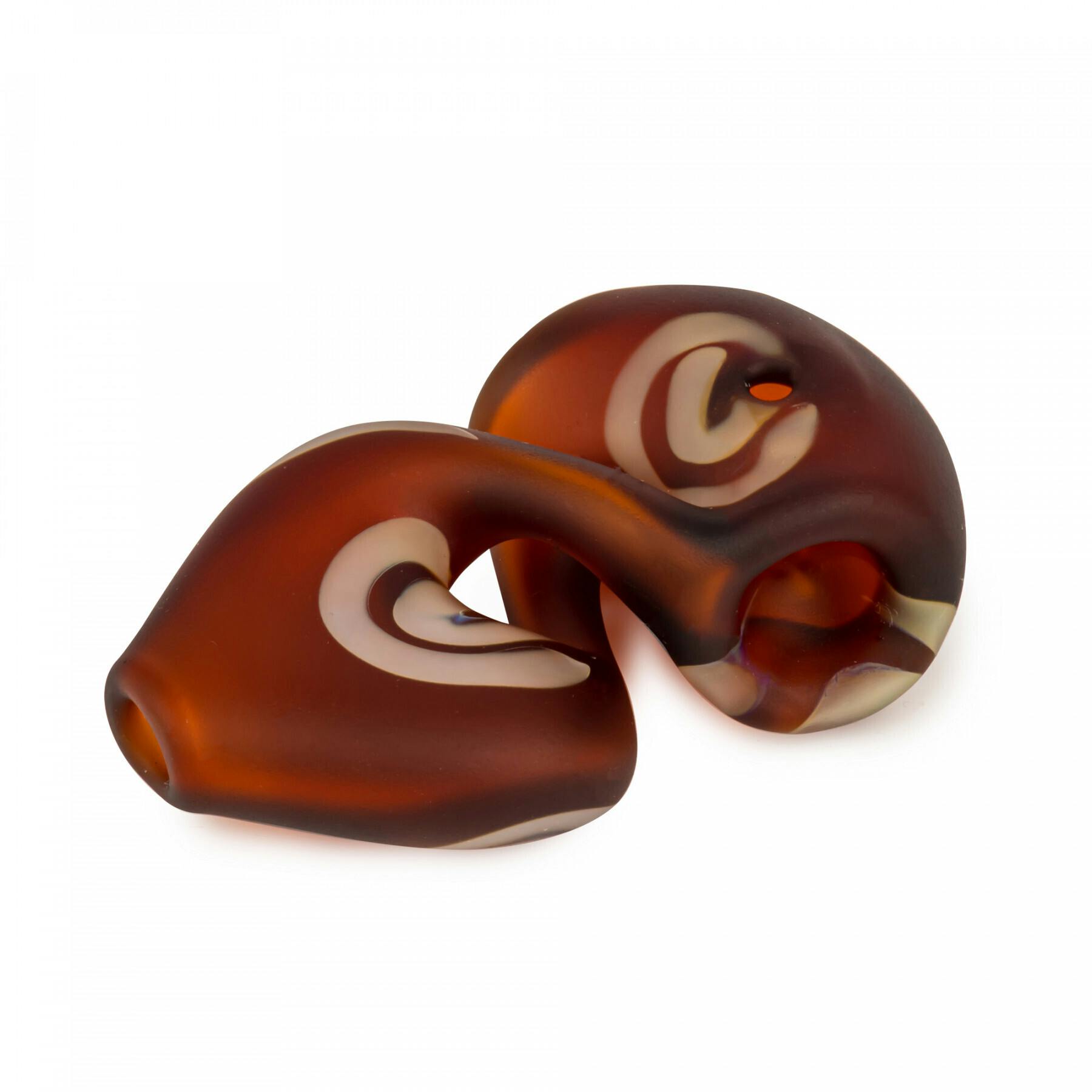 3.75" Bukowski Pretzel Hand Pipe