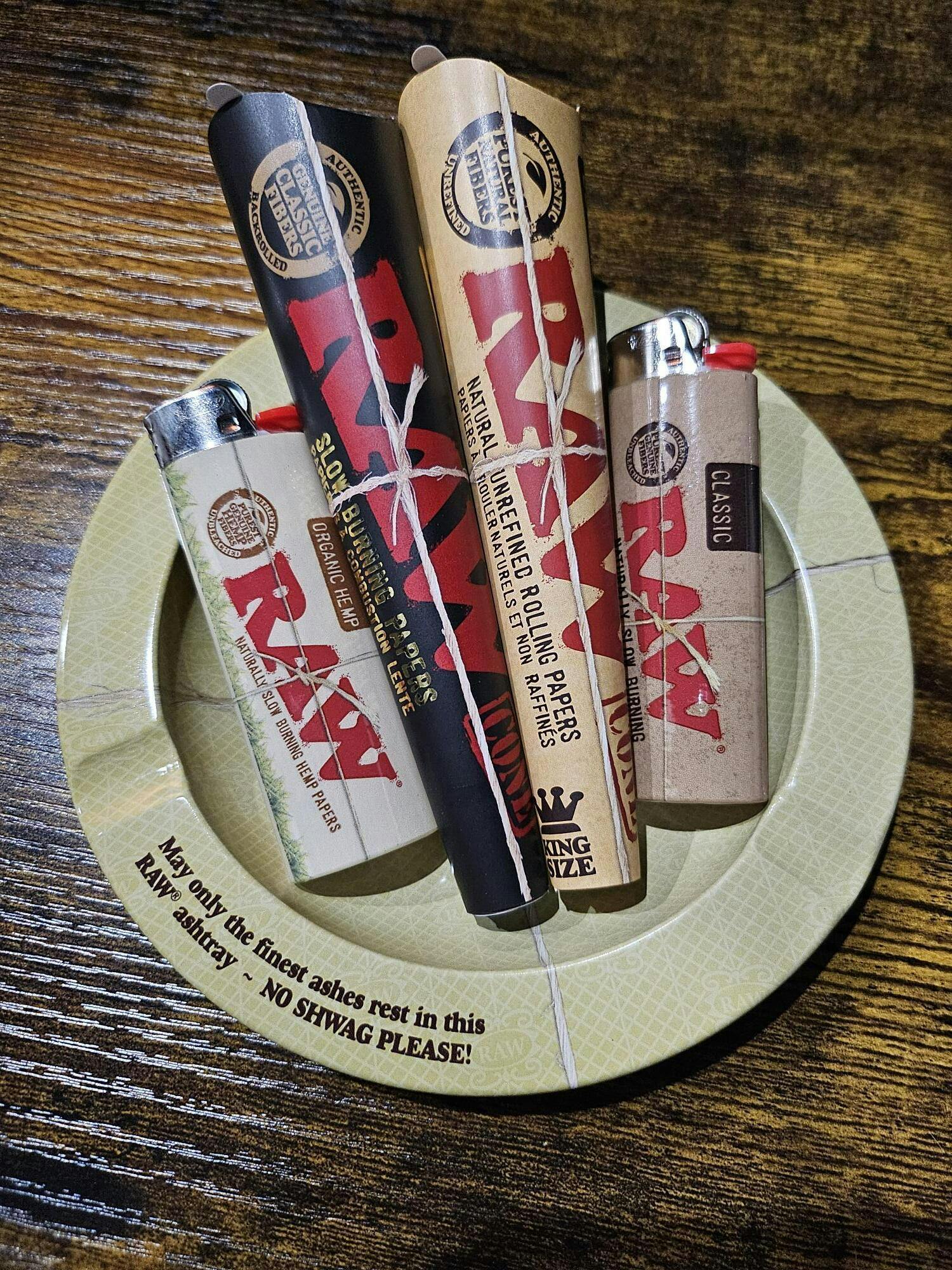 Raw Smokers Bundle