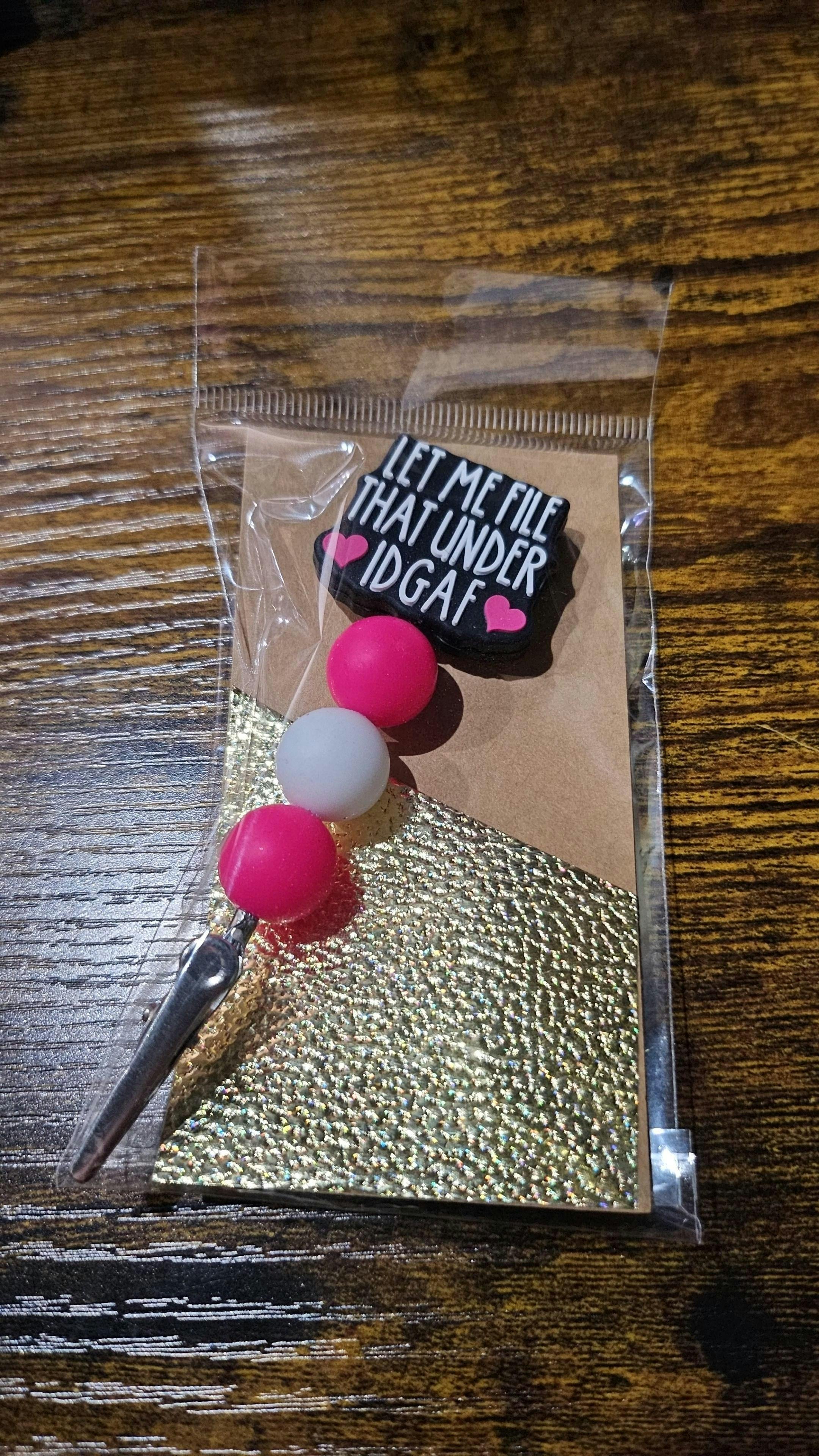 Kate's Custom Roach Clip