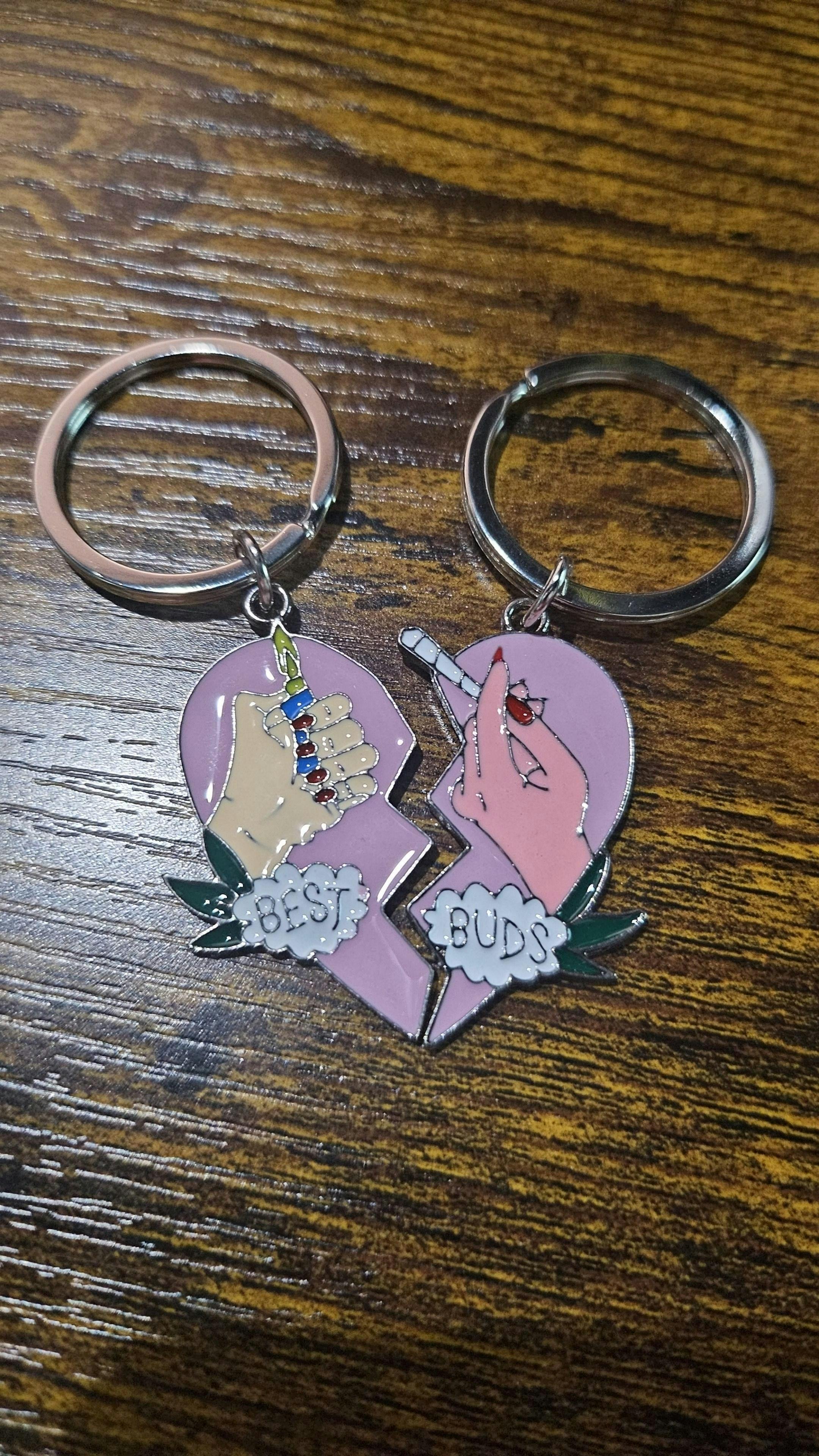 Best Buds Keychains