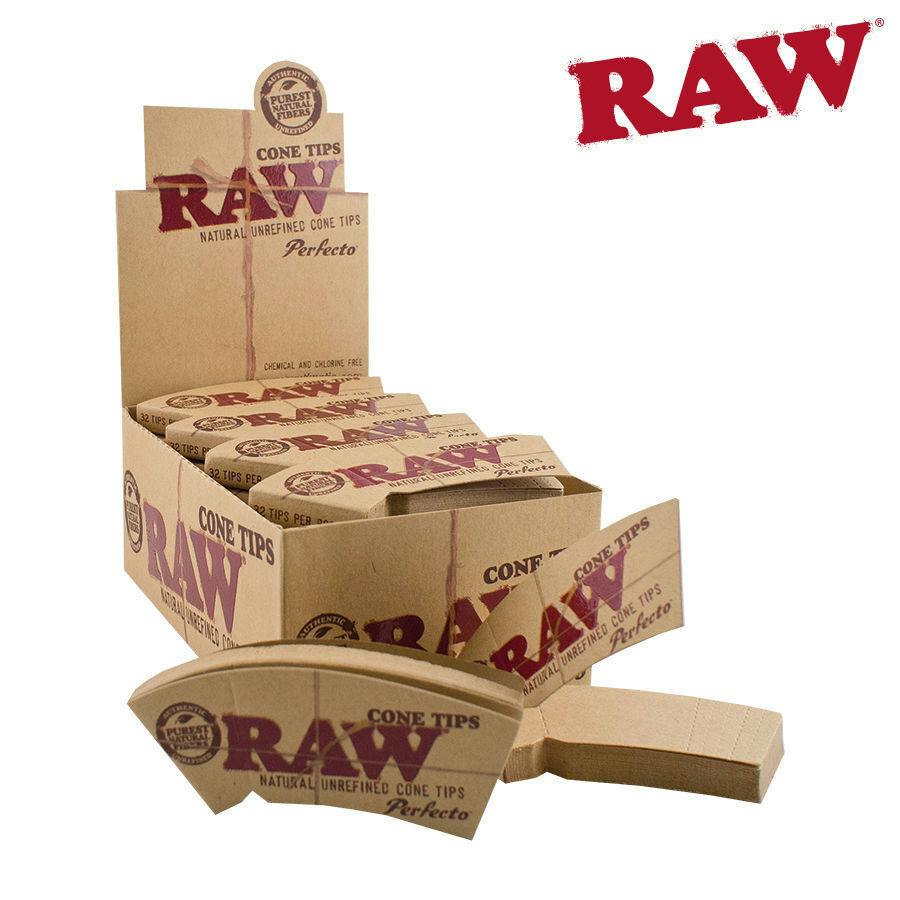 Raw Perfecto Conical Tips