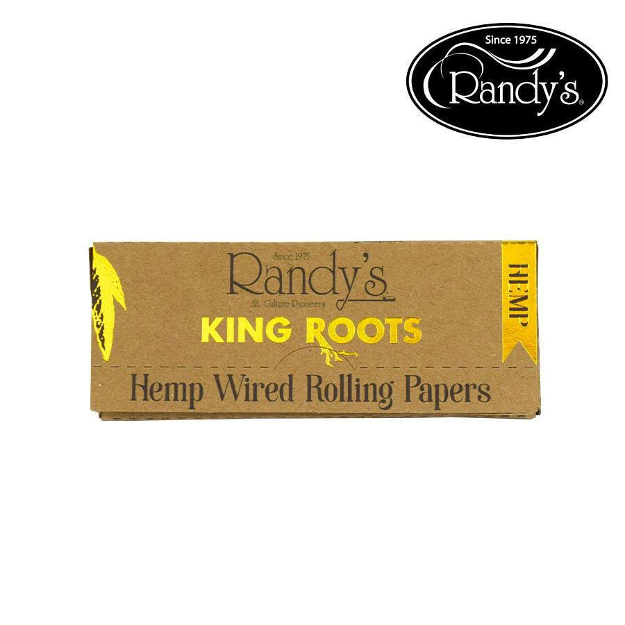 Randy's Rolling Papers- Roots Organic King